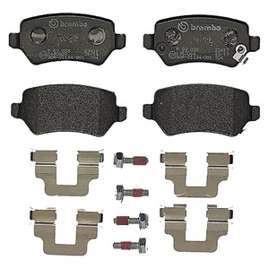 Rear Brake Pad Fits Chevrolet Kia Vauxhall Astra Zafira Meriva Brembo P59038