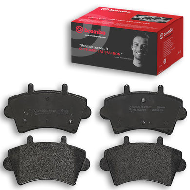 Front Brake Pad Fits Vauxhall Nissan Renault Master Movano Brembo P59039