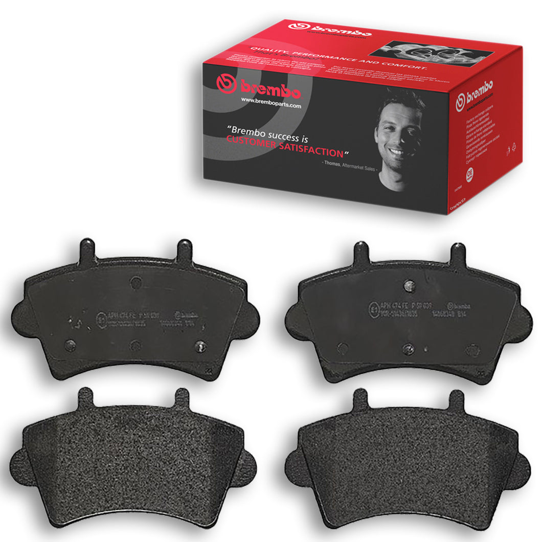 Front Brake Pad Fits Vauxhall Nissan Renault Master Movano Brembo P59039