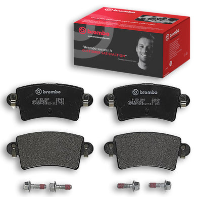 Rear Brake Pad Fits Vauxhall Nissan Renault Master Movano Brembo P59040