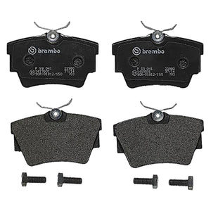 Rear Brake Pad Fits Fiat Nissan Renault Vauxhall Trafic Vivaro Brembo P59041