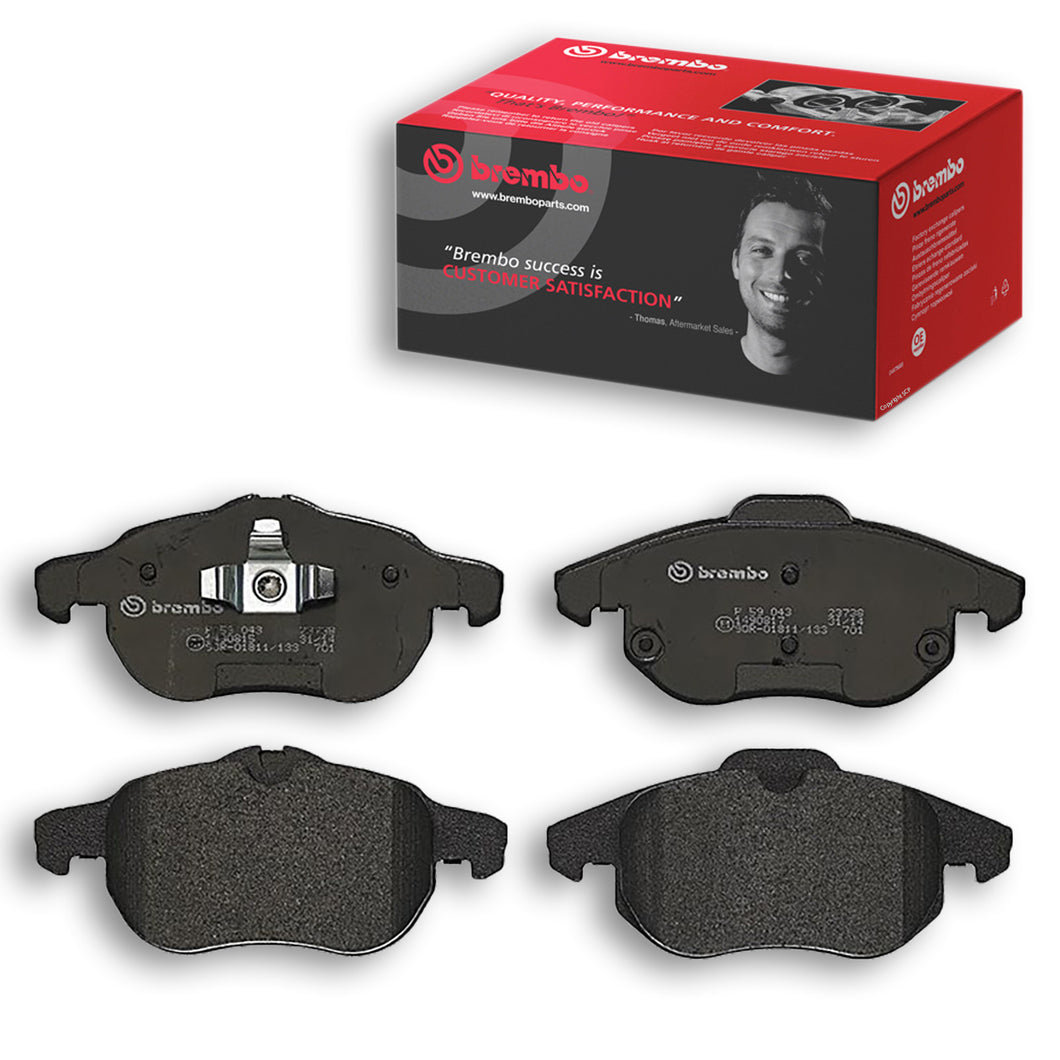 Front Brake Pad Fits Fiat Vauxhall Astra GTC Vectra Signum Zafira Brembo P59043