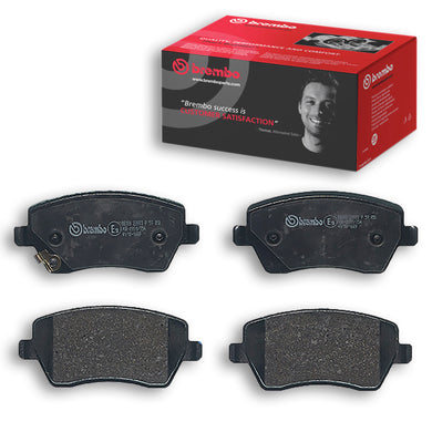 Front Brake Pad Fits Vauxhall Suzuki Agila Splash Swift Brembo P59050