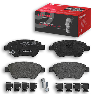 Front Brake Pad Fits Fiat Vauxhall Adam Corsa Brembo P59051