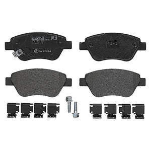 Front Brake Pad Fits Fiat Vauxhall Adam Corsa Brembo P59051