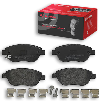 Front Brake Pad Fits Fiat Vauxhall 500L Corsa Brembo P59052