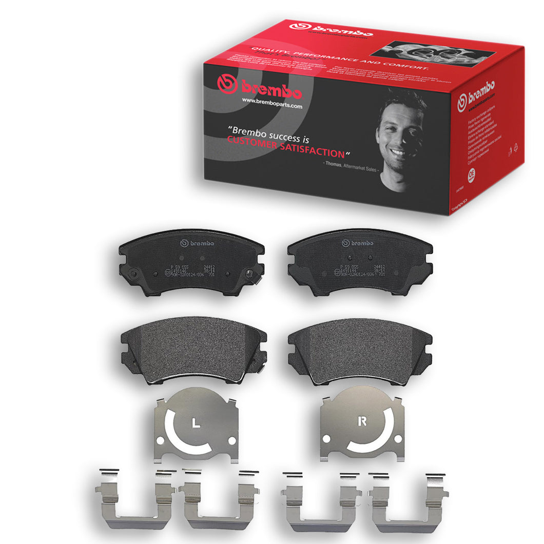 Front Brake Pad Fits Bentley Vauxhall Flying Spur Astra Insignia Brembo P59055