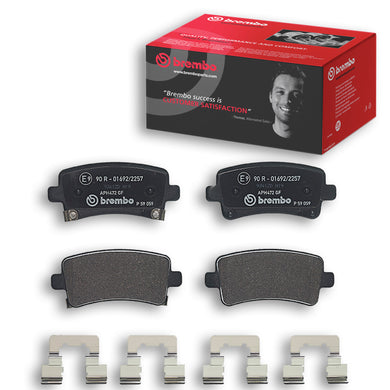 Rear Brake Pad Fits Bentley Vauxhall Flying Spur Insignia Brembo P59059