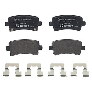 Rear Brake Pad Fits Bentley Vauxhall Flying Spur Insignia Brembo P59059