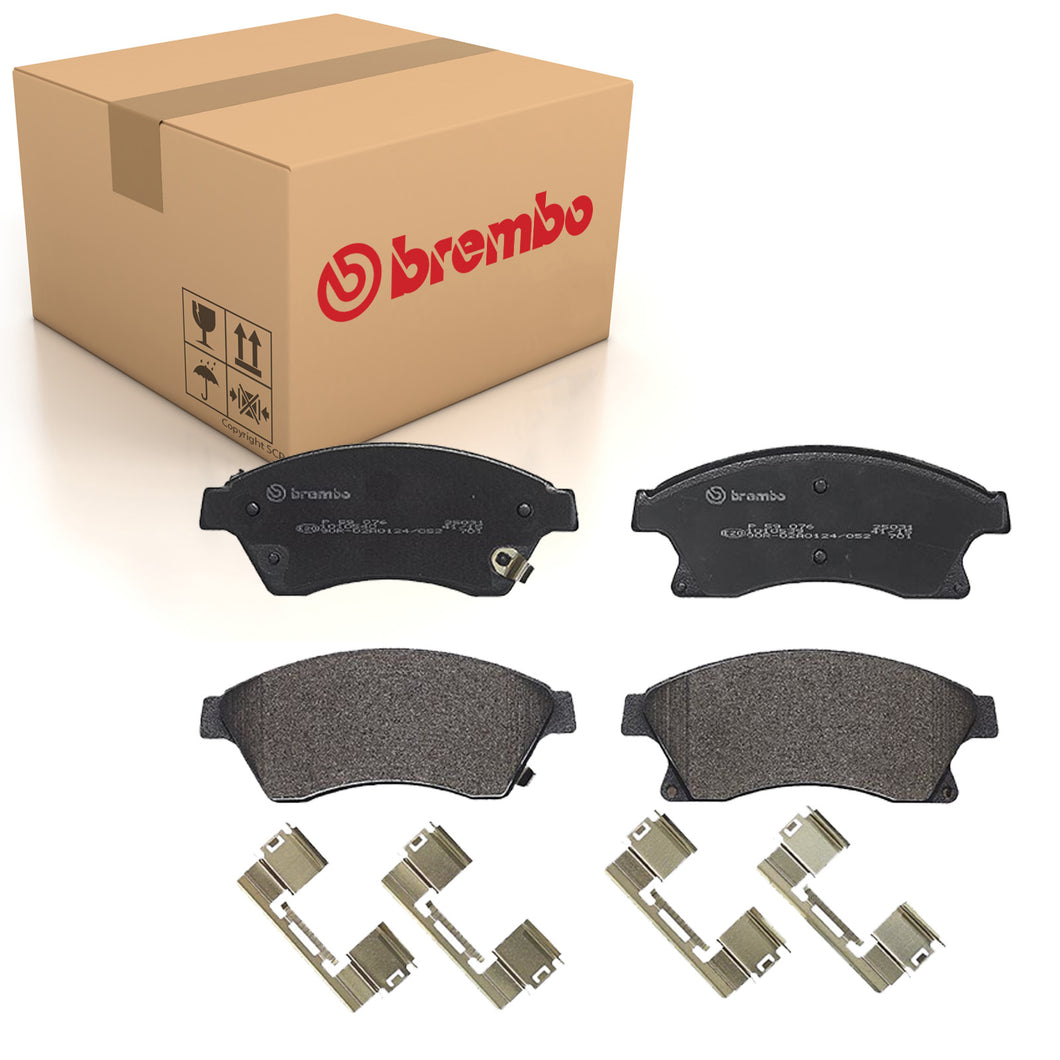 Front Brake Pads Fits Vauxhall Brembo P59076