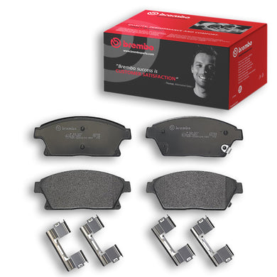 Front Brake Pad Fits Chevrolet Vauxhall Astra Zafira Mokka Zafira Brembo P59077
