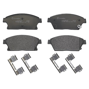 Front Brake Pad Fits Chevrolet Vauxhall Astra Zafira Mokka Zafira Brembo P59077