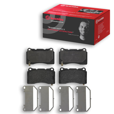 Front Brake Pad Fits Tesla Audi A1 Model X Astra Insignia Brembo P59079