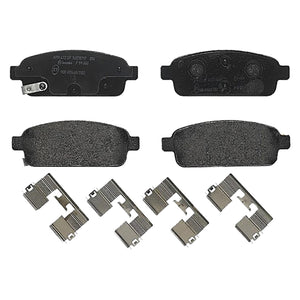 Rear Brake Pad Fits Chevrolet Vauxhall Astra GTC Zafira Mokka Brembo P59080