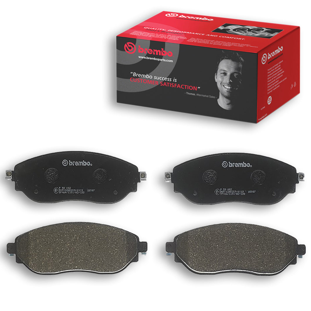 Front Brake Pad Fits Fiat Nissan Renault Vauxhall NV300 Vivaro Brembo P59082