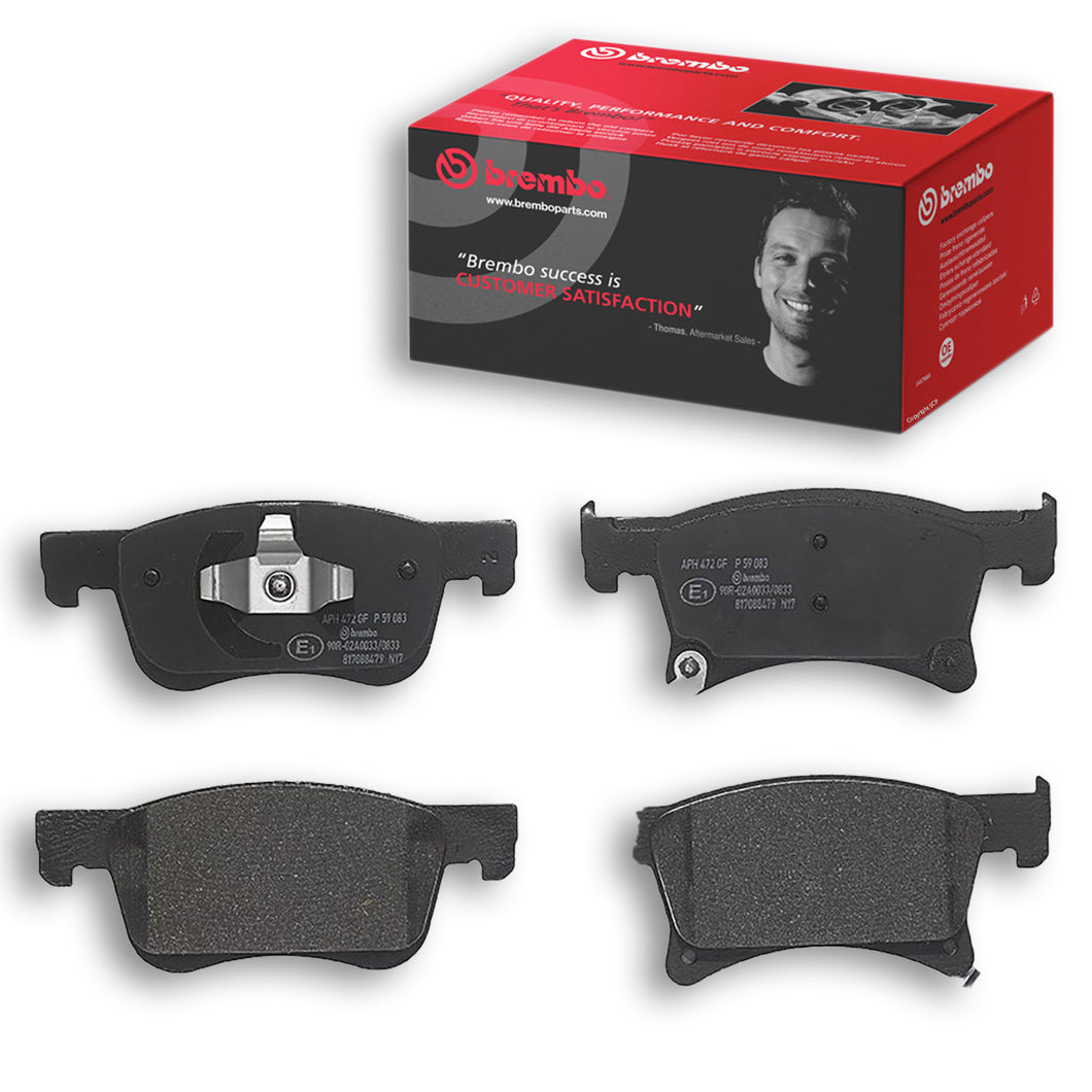 Front Brake Pad Fits Vauxhall Adam Corsa Brembo P59083