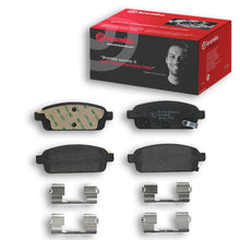 Load image into Gallery viewer, Rear Brake Pad Fits Audi Vauxhall A1 Astra Zafira Brembo P59087