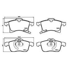 Load image into Gallery viewer, Front Brake Pad Fits Vauxhall Corsa Brembo P59089