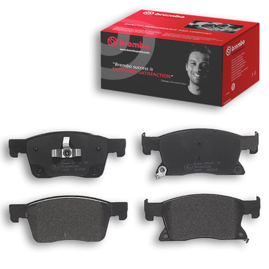 Front Brake Pad Fits Chevrolet Vauxhall Astra Brembo P59091