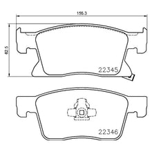 Load image into Gallery viewer, Front Brake Pad Fits Chevrolet Vauxhall Astra Brembo P59091