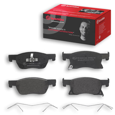 Front Brake Pad Fits Chevrolet Vauxhall Astra Brembo P59092