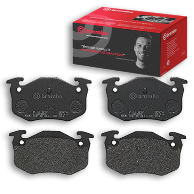 Rear Brake Pad Fits Citroen Peugeot Renault 106 206 306 309 Clio Brembo P61032