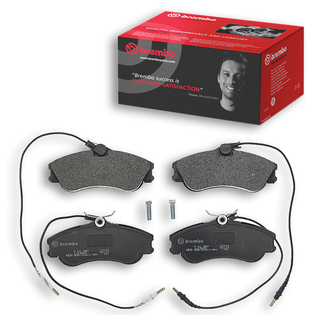 Front Brake Pad Fits Citroen Peugeot Berlingo Xsara 306 Partner Brembo P61060