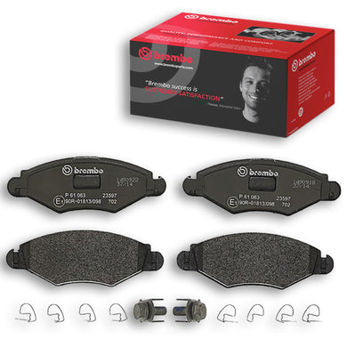 Front Brake Pad Fits Citroen Peugeot C2 Xsara 206 207 Brembo P61063