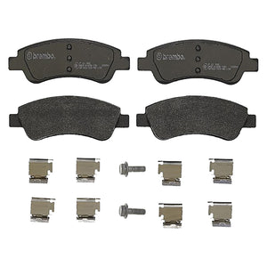 Front Brake Pad Fits Citroen Peugeot Vauxhall C2 C3 Brembo P61066