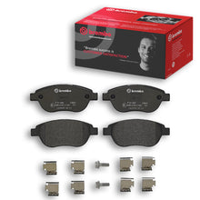 Load image into Gallery viewer, Front Brake Pad Fits Citroen Peugeot C4 C3 307 308 408 206 207 307 Brembo P61068