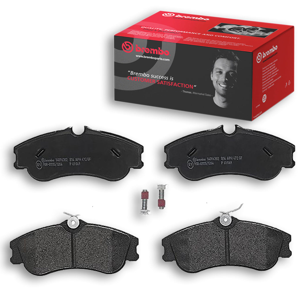 Front Brake Pad Fits Citroen Nissan Peugeot Picasso Berlingo 206 Brembo P61069