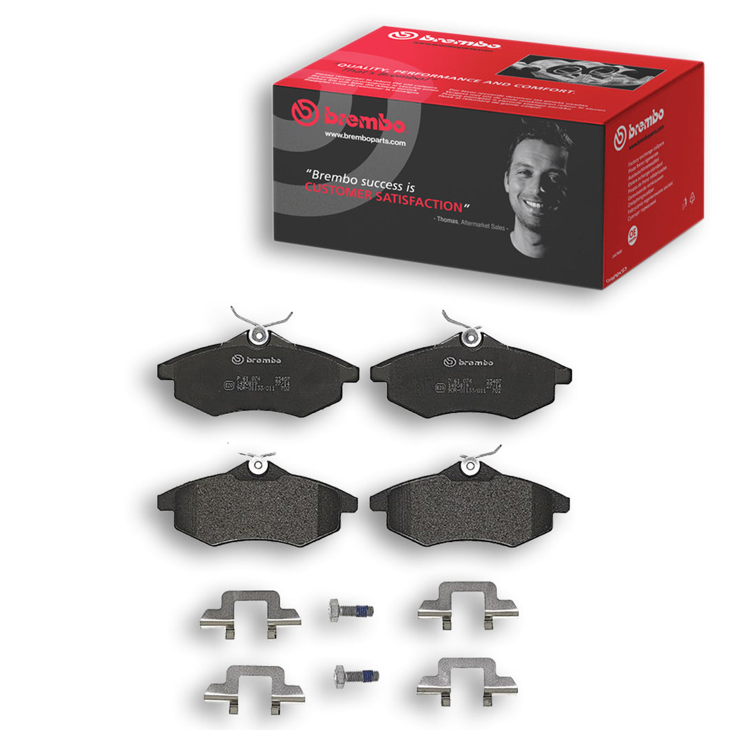 Front Brake Pad Fits Citroen C2 C3 Brembo P61074