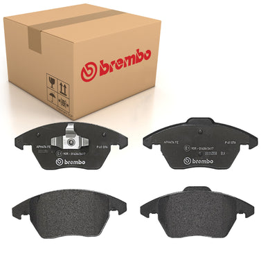 Front Brake Pads Fits Citroen Peugeot Brembo P61076
