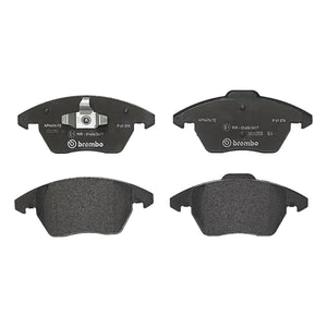 Front Brake Pads Fits Citroen Peugeot Brembo P61076
