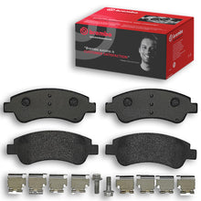 Load image into Gallery viewer, Front Brake Pad Fits Citroen Peugeot Vauxhall C2 DS3 206 207 1007 Brembo P61082