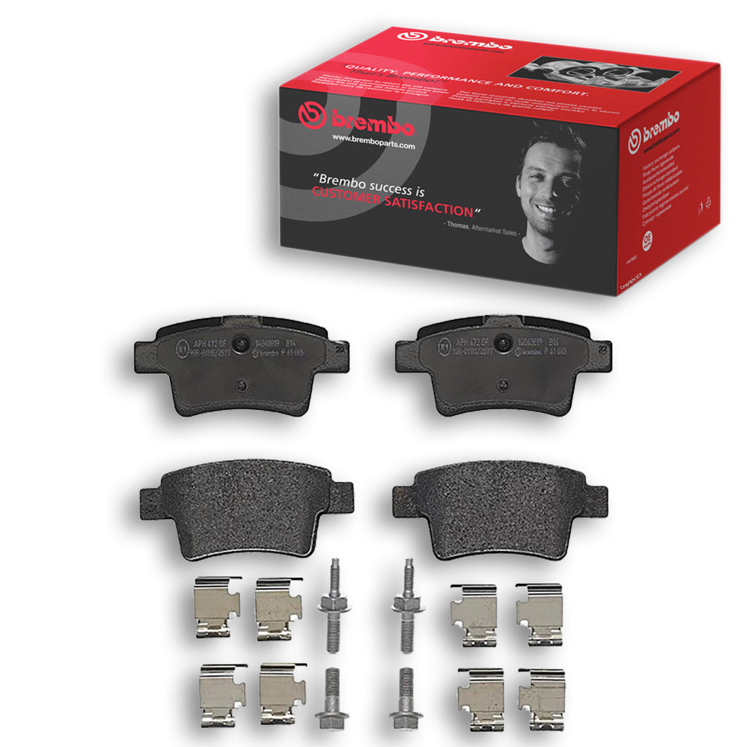 Rear Brake Pad Fits Citroen Peugeot C4 408 Brembo P61085