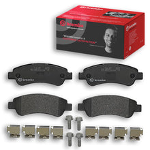 Load image into Gallery viewer, Rear Brake Pad Fits Citroen Fiat Peugeot Jumper Ducato Boxer Brembo P61091