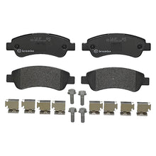 Load image into Gallery viewer, Rear Brake Pad Fits Citroen Fiat Peugeot Jumper Ducato Boxer Brembo P61091