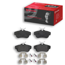 Load image into Gallery viewer, Rear Brake Pad Fits Citroen Fiat Peugeot Toyota Jumpy Scudo Expert Brembo P61095