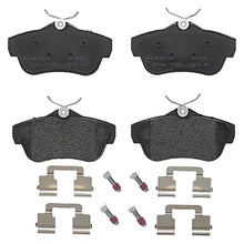 Load image into Gallery viewer, Rear Brake Pad Fits Citroen Fiat Peugeot Toyota Jumpy Scudo Expert Brembo P61095