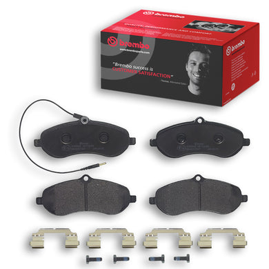 Front Brake Pad Fits Citroen Fiat Peugeot Toyota Jumpy Expert Brembo P61096