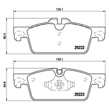 Load image into Gallery viewer, Front Brake Pad Fits Peugeot 508 SW Brembo P61112