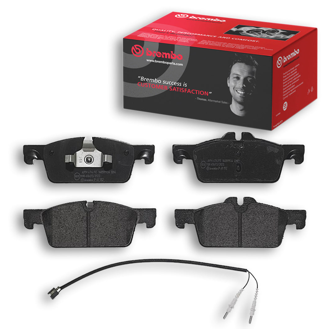 Front Brake Pad Fits Peugeot 508 SW Brembo P61112