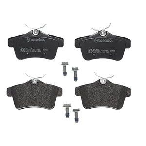 Rear Brake Pads Fits Citroen Peugeot Brembo P61114