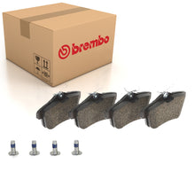 Load image into Gallery viewer, Rear Brake Pads Fits Citroen Peugeot Brembo P61114