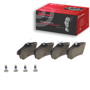 Rear Brake Pads Fits Citroen Peugeot Brembo P61114