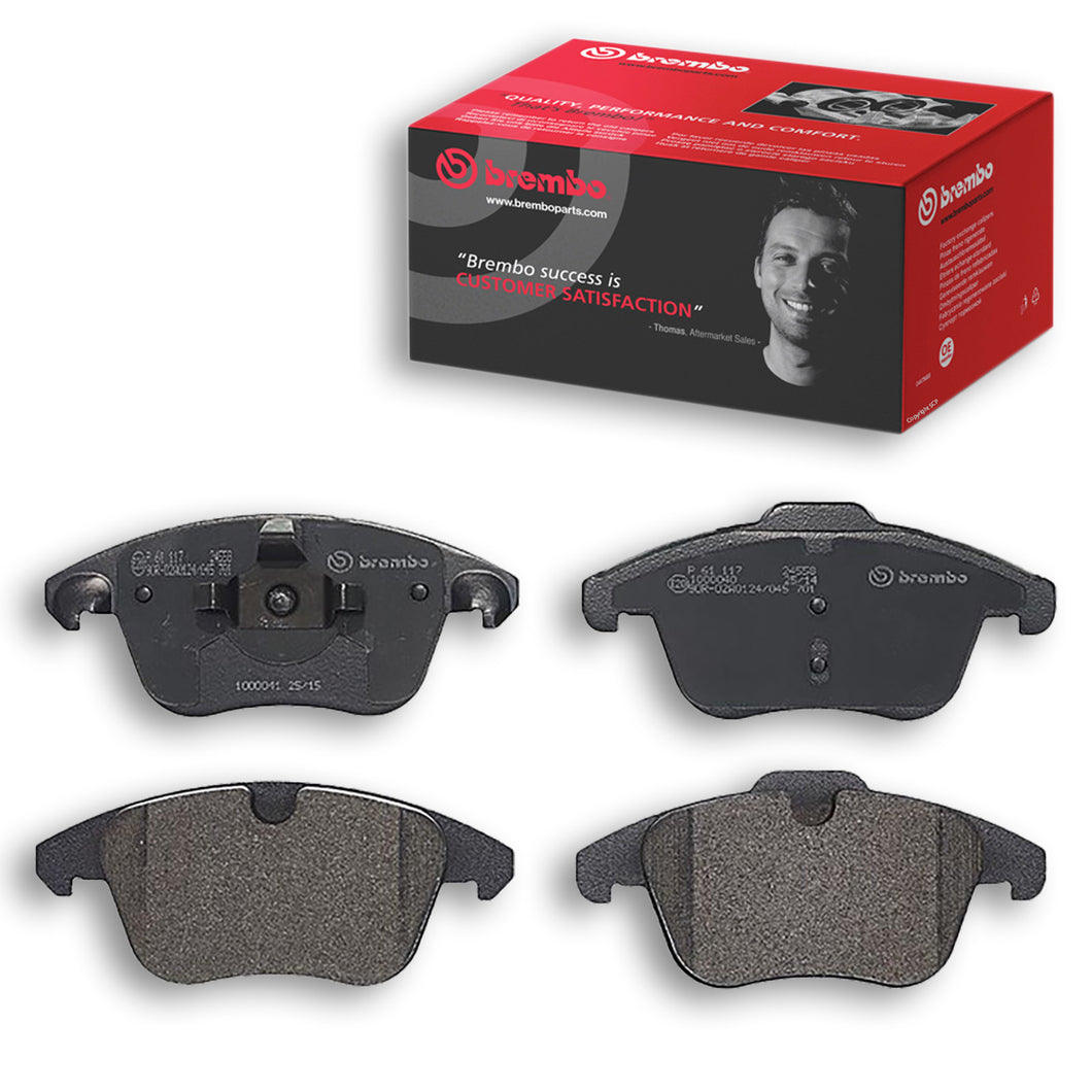 Front Brake Pad Fits Citroen Peugeot C4 DS4 DS5 Ds6 3008 5008 Brembo P61117