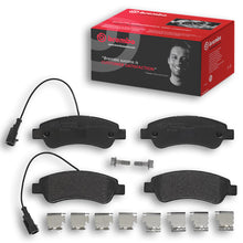 Load image into Gallery viewer, Rear Brake Pad Fits Citroen Fiat Peugeot Jumper Ducato Boxer Brembo P61125