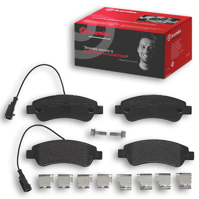 Rear Brake Pad Fits Citroen Fiat Peugeot Jumper Ducato Boxer Brembo P61125