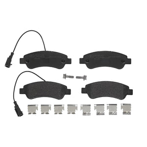 Rear Brake Pad Fits Citroen Fiat Peugeot Jumper Ducato Boxer Brembo P61125